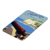 Besichtigung der Festung El Morro, Puerto Rico, Al Magnet (Linke Seite)