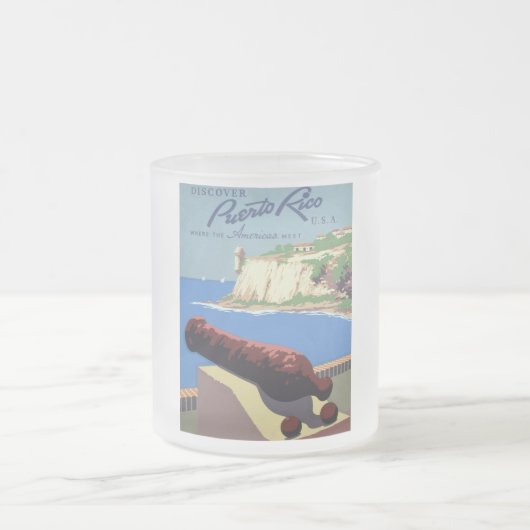 Besichtigung der Festung El Morro, Puerto Rico, Al Mattglastasse (Mittel)