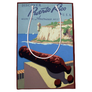 Besichtigung der Festung El Morro, Puerto Rico, Al Mittlere Geschenktüte