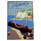 Besichtigung der Festung El Morro, Puerto Rico, Al Mittlere Geschenktüte (Rückseite)