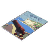 Besichtigung der Festung El Morro, Puerto Rico, Al Notizblock (Linke Seite)