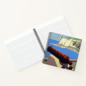 Besichtigung der Festung El Morro, Puerto Rico, Al Notizblock (Innenseite)