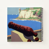 Besichtigung der Festung El Morro, Puerto Rico, Al Notizblock (Rückseite)