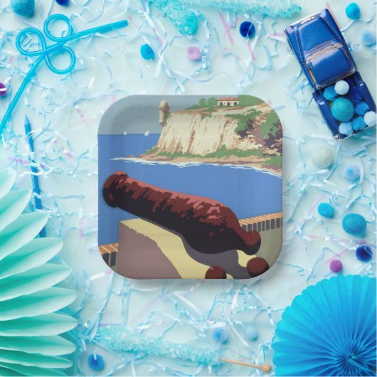 Besichtigung der Festung El Morro, Puerto Rico, Al Pappteller (Party)