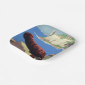 Besichtigung der Festung El Morro, Puerto Rico, Al Pappteller (Gewinkelt)