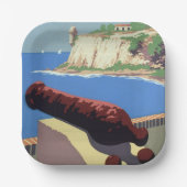 Besichtigung der Festung El Morro, Puerto Rico, Al Pappteller (Vorderseite)