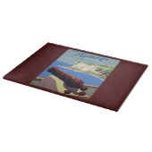 Besichtigung der Festung El Morro, Puerto Rico, Al Schneidebrett (Ecke)