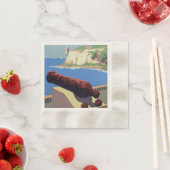 Besichtigung der Festung El Morro, Puerto Rico, Al Serviette (Beispiel)