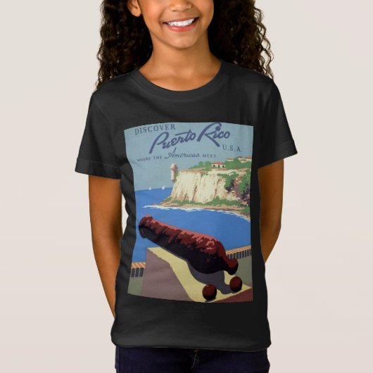 Besichtigung der Festung El Morro, Puerto Rico, Al T-Shirt (Vorderseite)