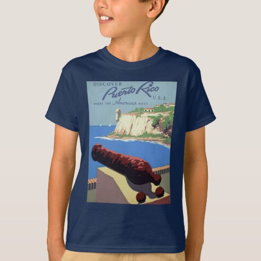 Besichtigung der Festung El Morro, Puerto Rico, Al T-Shirt (Vorderseite)