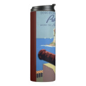 Besichtigung der Festung El Morro, Puerto Rico, Al Thermosbecher (Nach links gedreht)