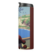 Besichtigung der Festung El Morro, Puerto Rico, Al Thermosbecher (Nach rechts gedreht)