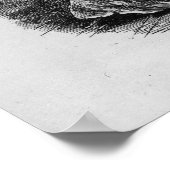 Besichtigung der Flora Poster (Ecke)