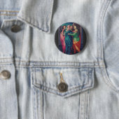 Besichtigung der Jungfrau von Pontormo Button (Beispiel)