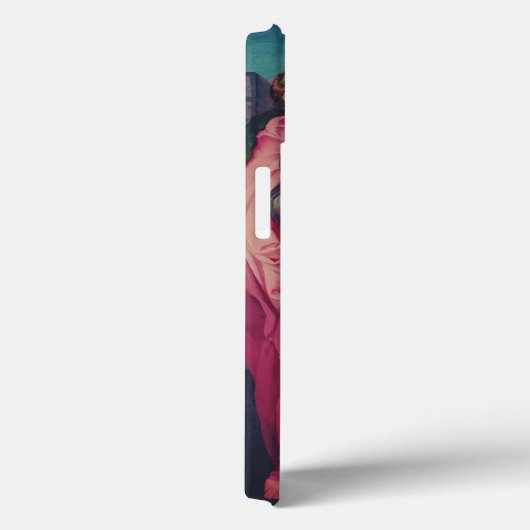 Besichtigung der Jungfrau von Pontormo Case-Mate iPhone Hülle (Rückseite / Rechts)