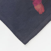 Besichtigung der Jungfrau von Pontormo Fleecedecke (Ecke)