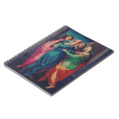 Besichtigung der Jungfrau von Pontormo Notizblock (Linke Seite)