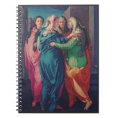 Besichtigung der Jungfrau von Pontormo Notizblock (Vorderseite)