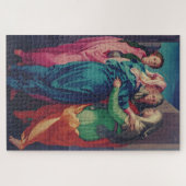 Besichtigung der Jungfrau von Pontormo Puzzle (Horizontal)