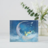 Besichtigung der Mondpostkarte Postkarte (Stehend Vorderseite)