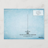 Besichtigung der Mondpostkarte Postkarte (Rückseite)