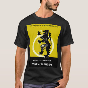 Besichtigung der Vintagen Radrennen in Flandern T-Shirt