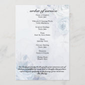 Besichtigung des blauen Fotos Programm (Rückseite)