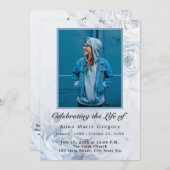 Besichtigung des blauen Fotos Programm (Vorne/Hinten)