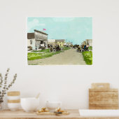 Besichtigung des Geschäfts Poster (Küche)