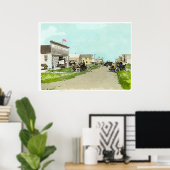 Besichtigung des Geschäfts Poster (Heimbüro)