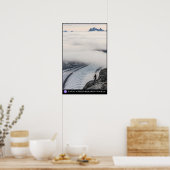 Besichtigung in der Nähe des Gilkey-Trench - Junea Poster (Küche)