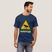 Besichtigung Maine Moosehead Lake Crossi T-Shirt (Vorne ganz)
