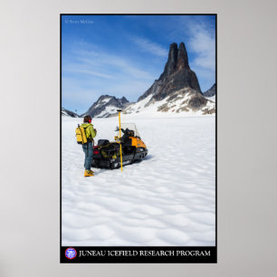 Besichtigung von Michael's Schwert — Juneau Icefie Poster