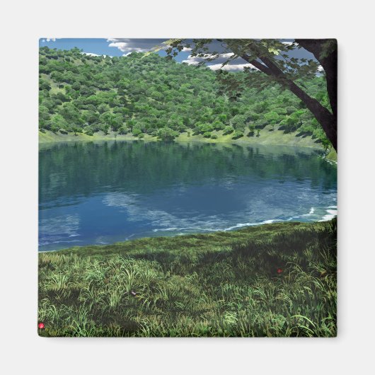 Beside Deep Waters Magnet (Vorne)
