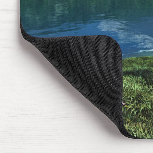 Beside Deep Waters Mousepad (Ecke)