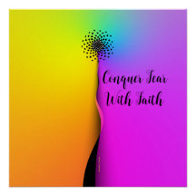 Besiege Angst vor dem Glauben