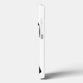 Besiege das Böse.. Bete den Rosenkranz. Case-Mate iPhone Hülle (Rückseite / Links)