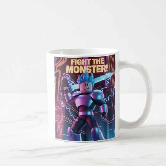 Besiege das Monster Kaffeetasse (Rechts)