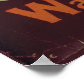 Besiege den Kaiser und seine U-Boote Poster (Ecke)