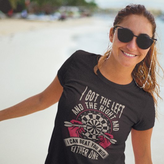 Besiege dich mit beiden Händen - Epic Dart Legend T-Shirt