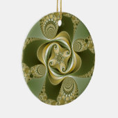 Besiege dies - Fraktal Keramikornament (Rechts)