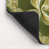 Besiege dies - Fraktal Mousepad (Ecke)