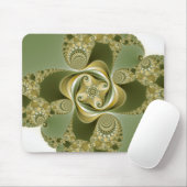 Besiege dies - Fraktal Mousepad (Mit Mouse)