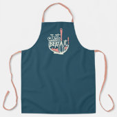 Besiege einfach die Schürze (Vorderseite)