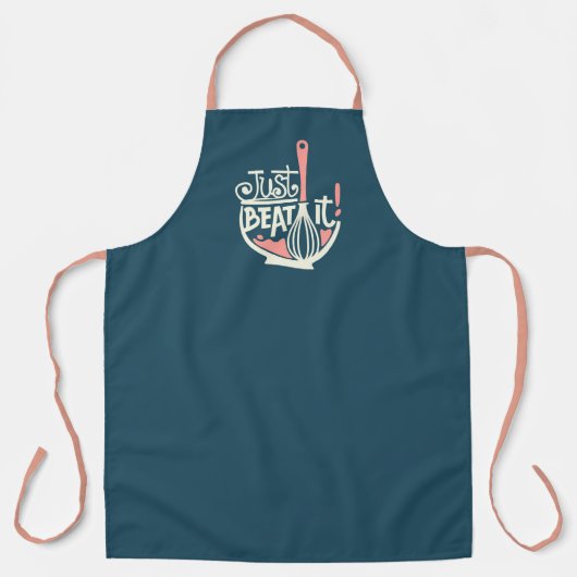 Besiege einfach die Schürze (Vorderseite)