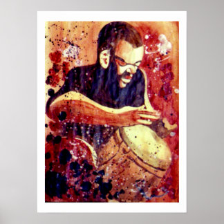 Besiegen von BrownBlues Poster