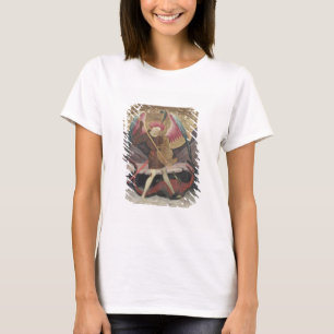 Besiegendes Übel St Michael, c.1480 (Tempera auf T-Shirt