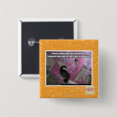Besiegte das gefürchtete Rosa Button (Vorne & Hinten)