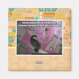 Besiegte das gefürchtete Rosa Magnet