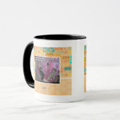 Besiegte das gefürchtete Rosa Tasse (Vorderseite Links)